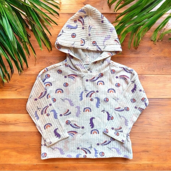 Girls’ 3T Tops & Hoodie Bundle – 5 Pieces (Disney, Old Navy, Garanimals) - Picture 2 of 16